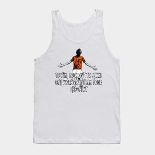 Johan Cruyff Simple Tactics Tank Top